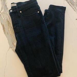 Madewell 9” High Rise Skinny Jean